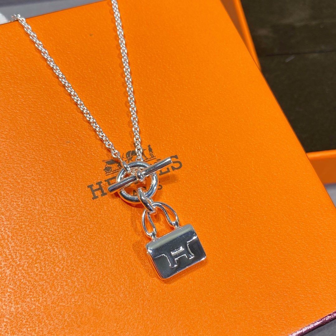 [Echo Fine ]CONSTANCE PEDANT SILVER NECKLACE