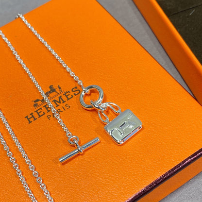 [Echo Fine ]CONSTANCE PEDANT SILVER NECKLACE