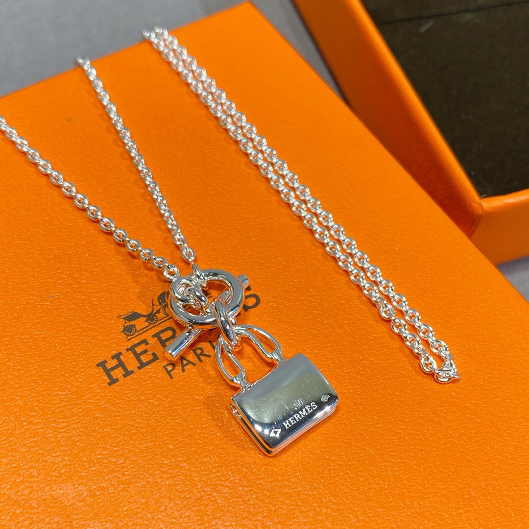 [Echo Fine ]CONSTANCE PEDANT SILVER NECKLACE