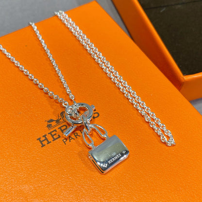 [Echo Fine ]CONSTANCE PEDANT SILVER NECKLACE