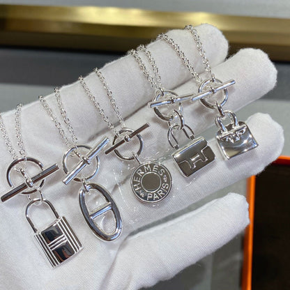 [Echo Fine ]CONSTANCE PEDANT SILVER NECKLACE