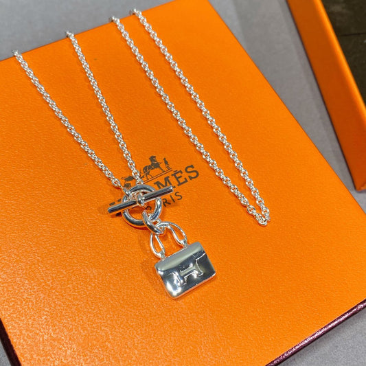 [Echo Fine ]CONSTANCE PEDANT SILVER NECKLACE