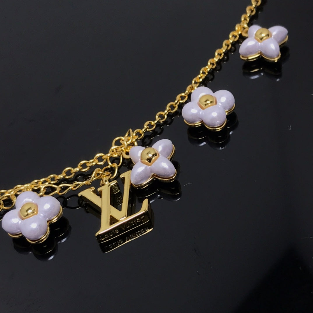 [Echo Fine ]LOGO 6 MOTIF STAR AND SUN GOLD BRACELET