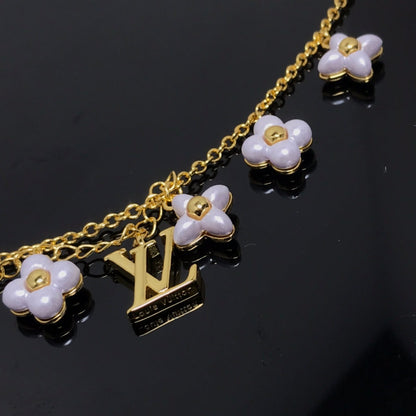 [Echo Fine ]LOGO 6 MOTIF STAR AND SUN GOLD BRACELET