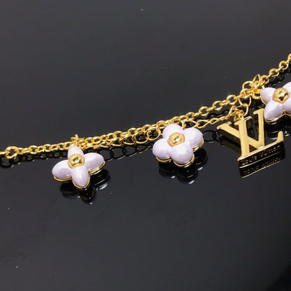 [Echo Fine ]LOGO 6 MOTIF STAR AND SUN GOLD BRACELET