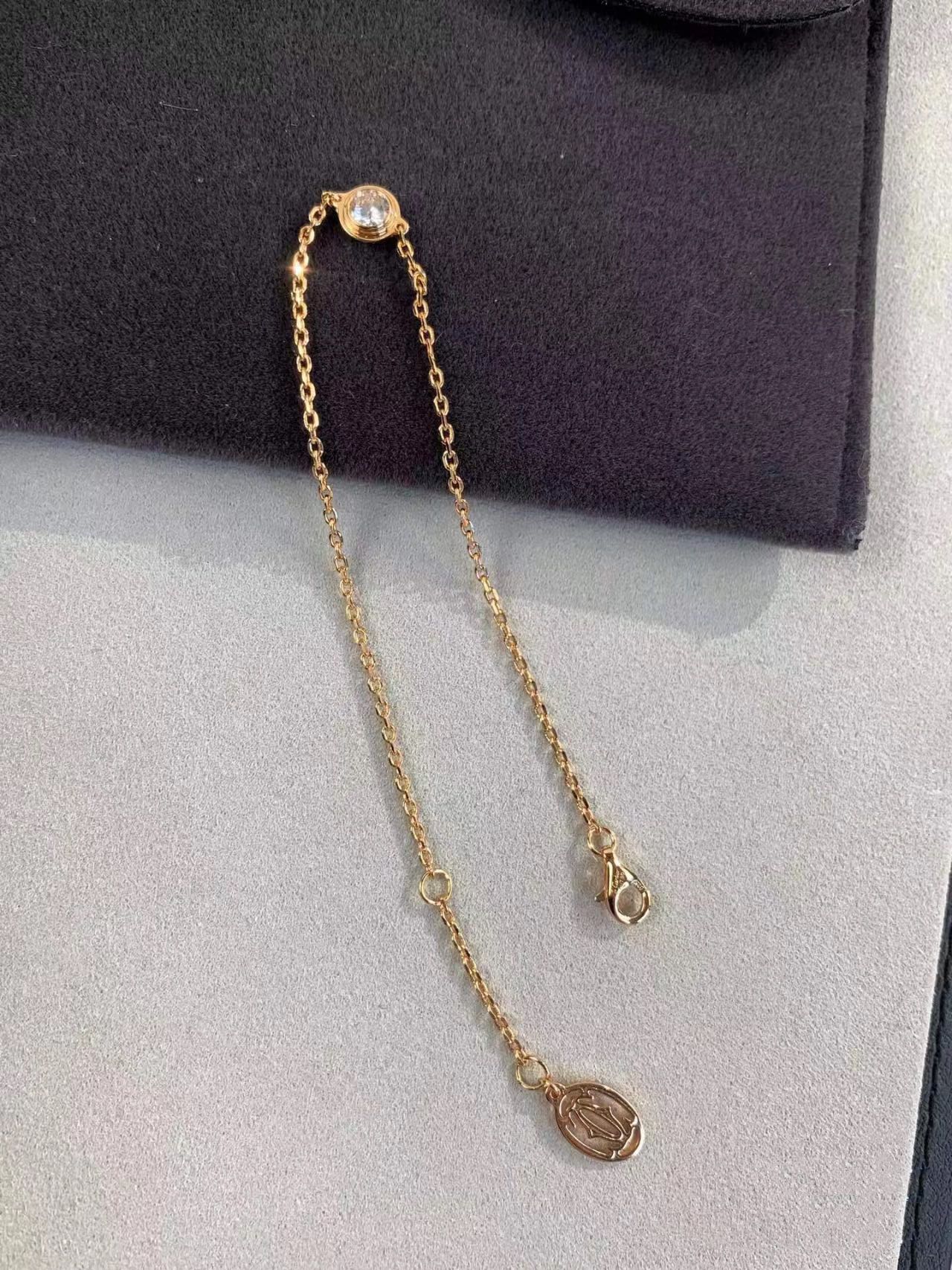 [Echo Fine ]DAMOUR DIAMOND LINK BRACELET