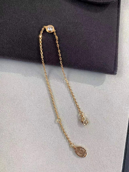 [Echo Fine ]DAMOUR DIAMOND LINK BRACELET