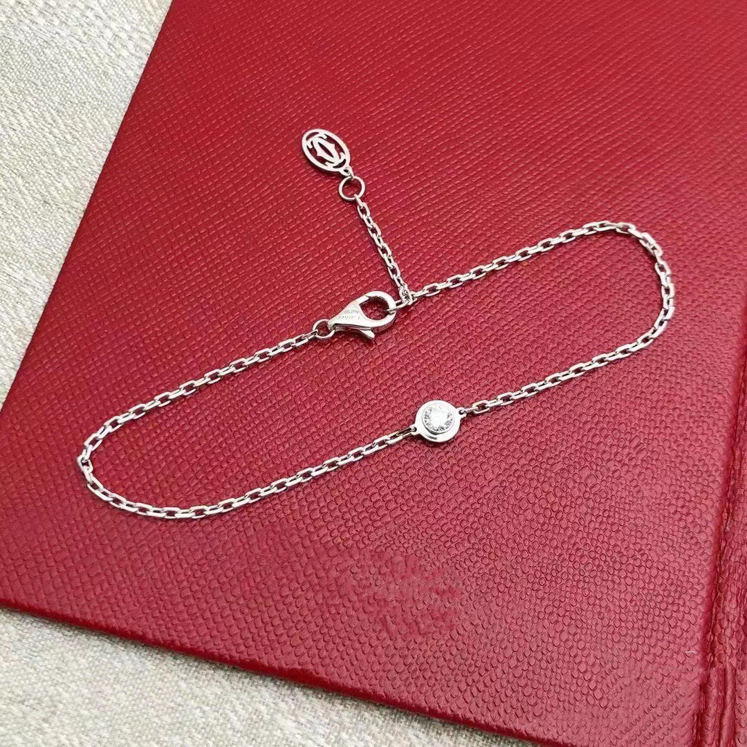 [Echo Fine ]DAMOUR DIAMOND LINK BRACELET
