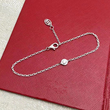 [Echo Fine ]DAMOUR DIAMOND LINK BRACELET