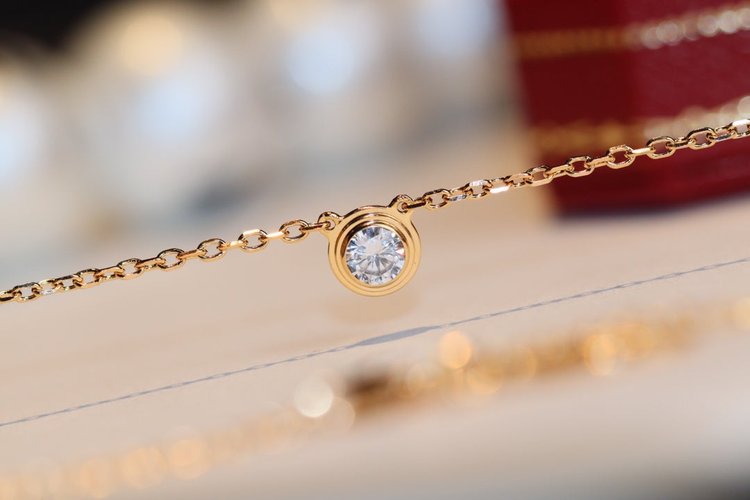 [Echo Fine ]DAMOUR DIAMOND NECKLACE