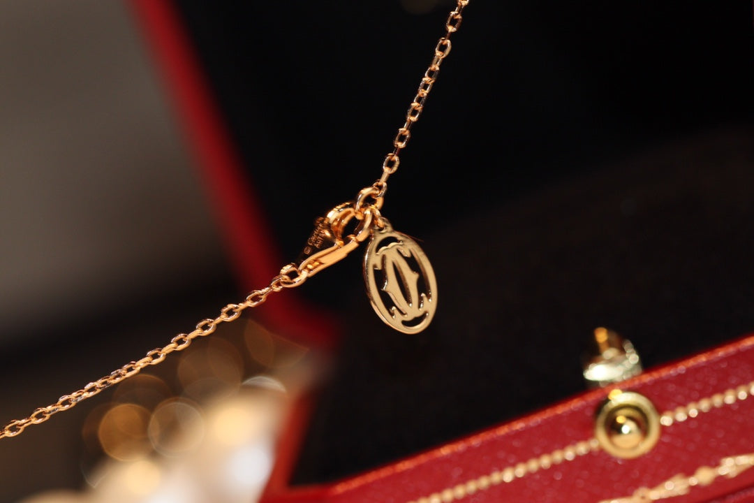 [Echo Fine ]DAMOUR DIAMOND NECKLACE