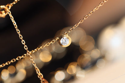 [Echo Fine ]DAMOUR DIAMOND NECKLACE