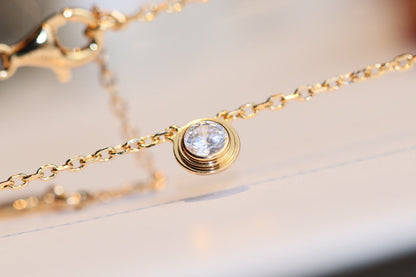 [Echo Fine ]DAMOUR DIAMOND NECKLACE
