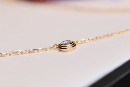 [Echo Fine ]DAMOUR DIAMOND NECKLACE