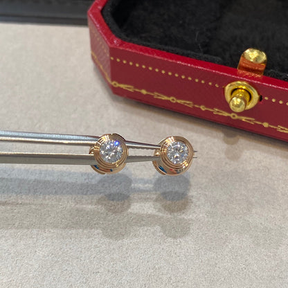 [Echo Fine ]DAMOUR DIAMOND EARRINGS