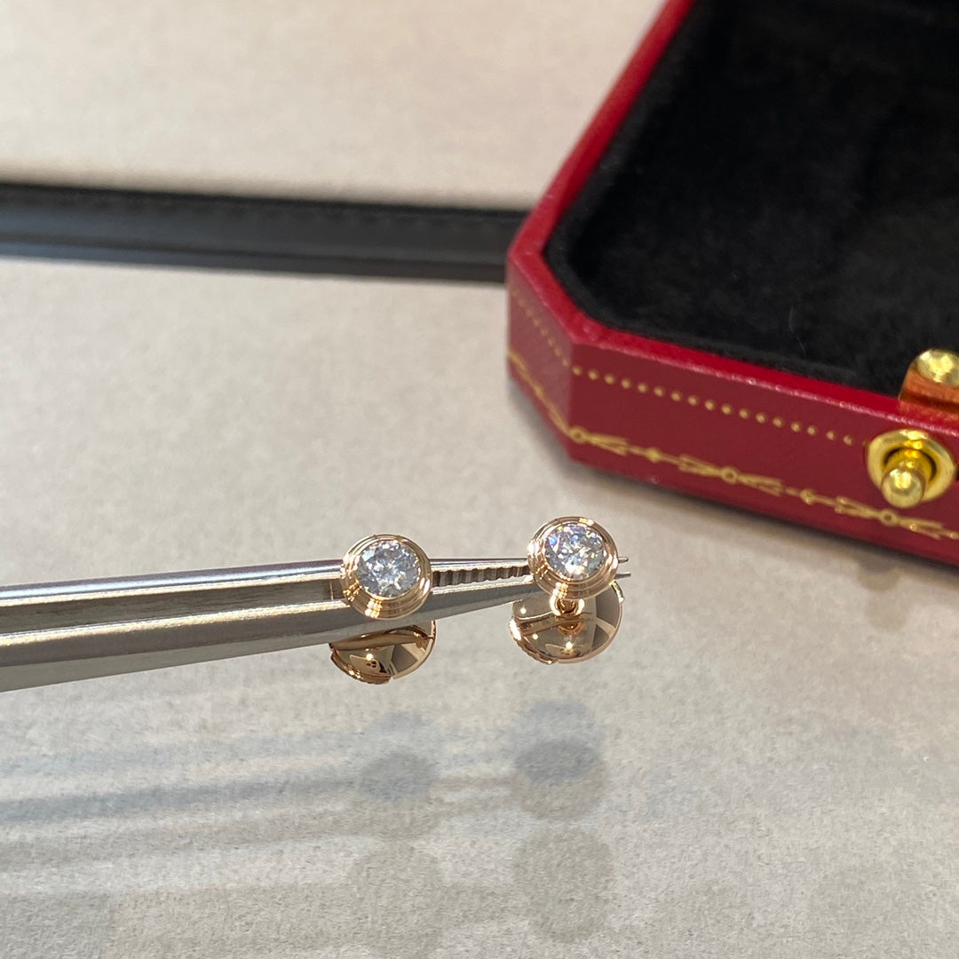 [Echo Fine ]DAMOUR DIAMOND EARRINGS