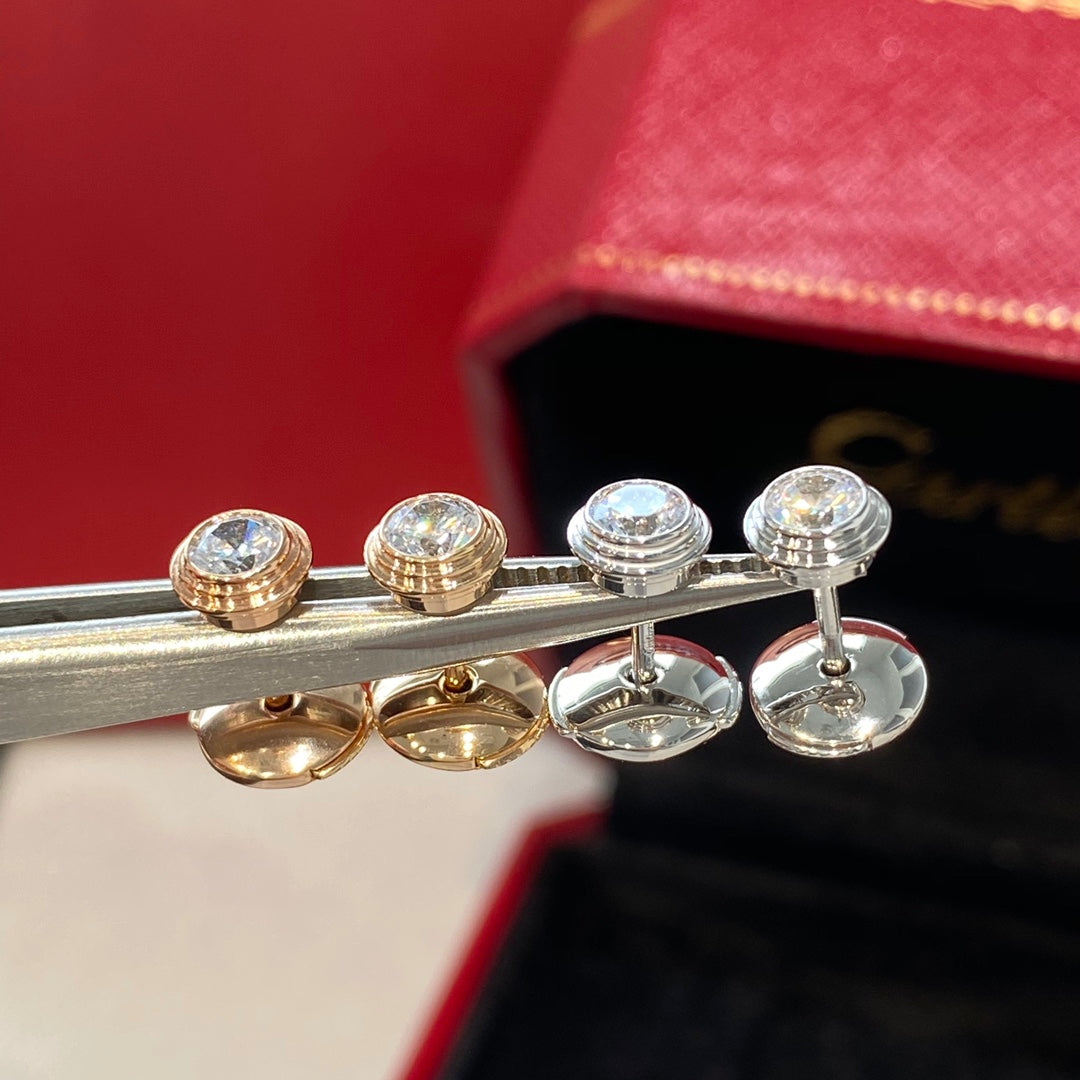[Echo Fine ]DAMOUR DIAMOND EARRINGS