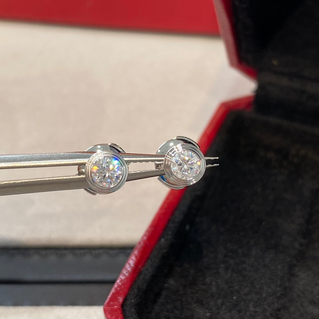 [Echo Fine ]DAMOUR DIAMOND EARRINGS