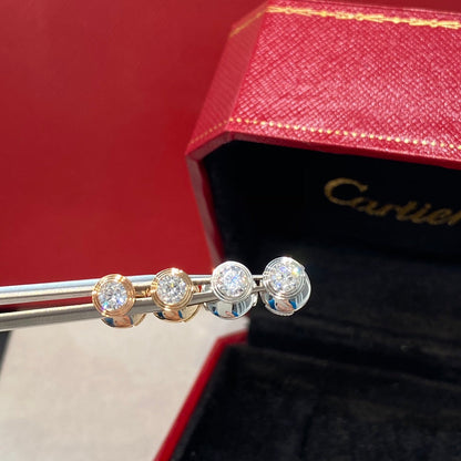 [Echo Fine ]DAMOUR DIAMOND EARRINGS