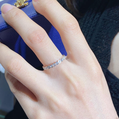 [Echo Fine ]BEE LOVE DIAMOND PAVED SMALL RING