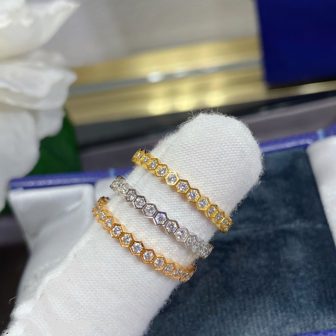 [Echo Fine ]BEE LOVE DIAMOND PAVED SMALL RING