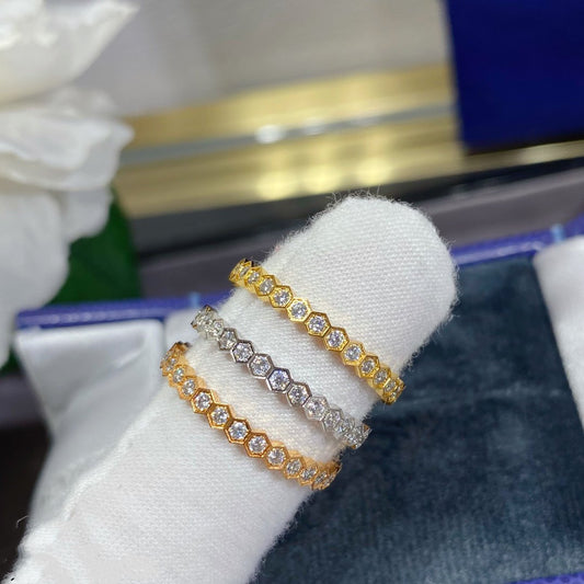 [Echo Fine ]BEE LOVE DIAMOND PAVED SMALL RING