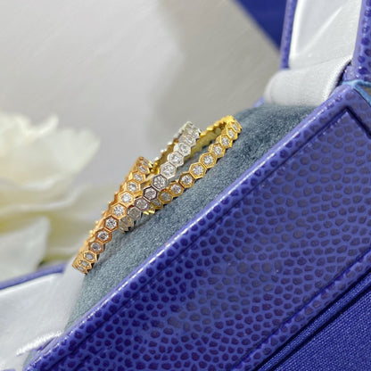 [Echo Fine ]BEE LOVE DIAMOND PAVED SMALL RING
