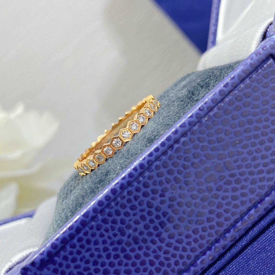 [Echo Fine ]BEE LOVE DIAMOND PAVED SMALL RING