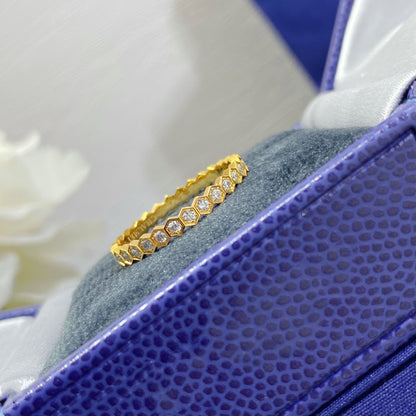 [Echo Fine ]BEE LOVE DIAMOND PAVED SMALL RING