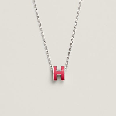 [Echo Fine ]H NECKLACE PINK