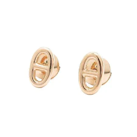 [Echo Fine ]CHAINE SMALL EARRINGS GOLD AND SILVER