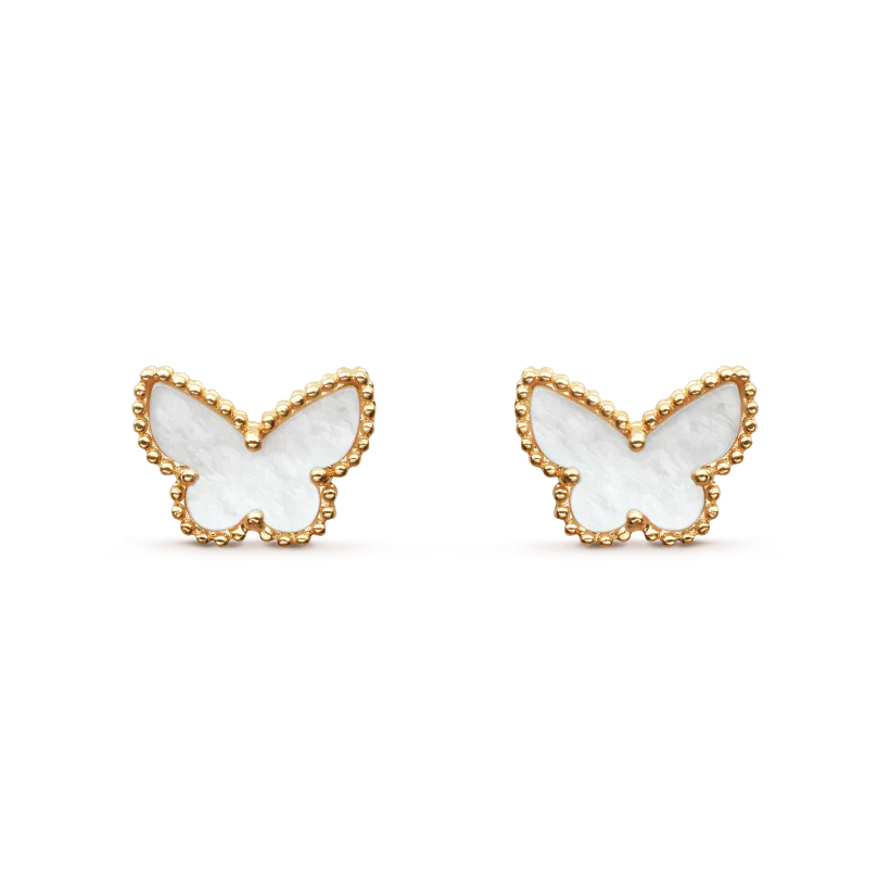[Echo Fine ]SWEET BUTTERFLY MOP EARSTUDS