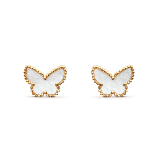 [Echo Fine ]SWEET BUTTERFLY MOP EARSTUDS