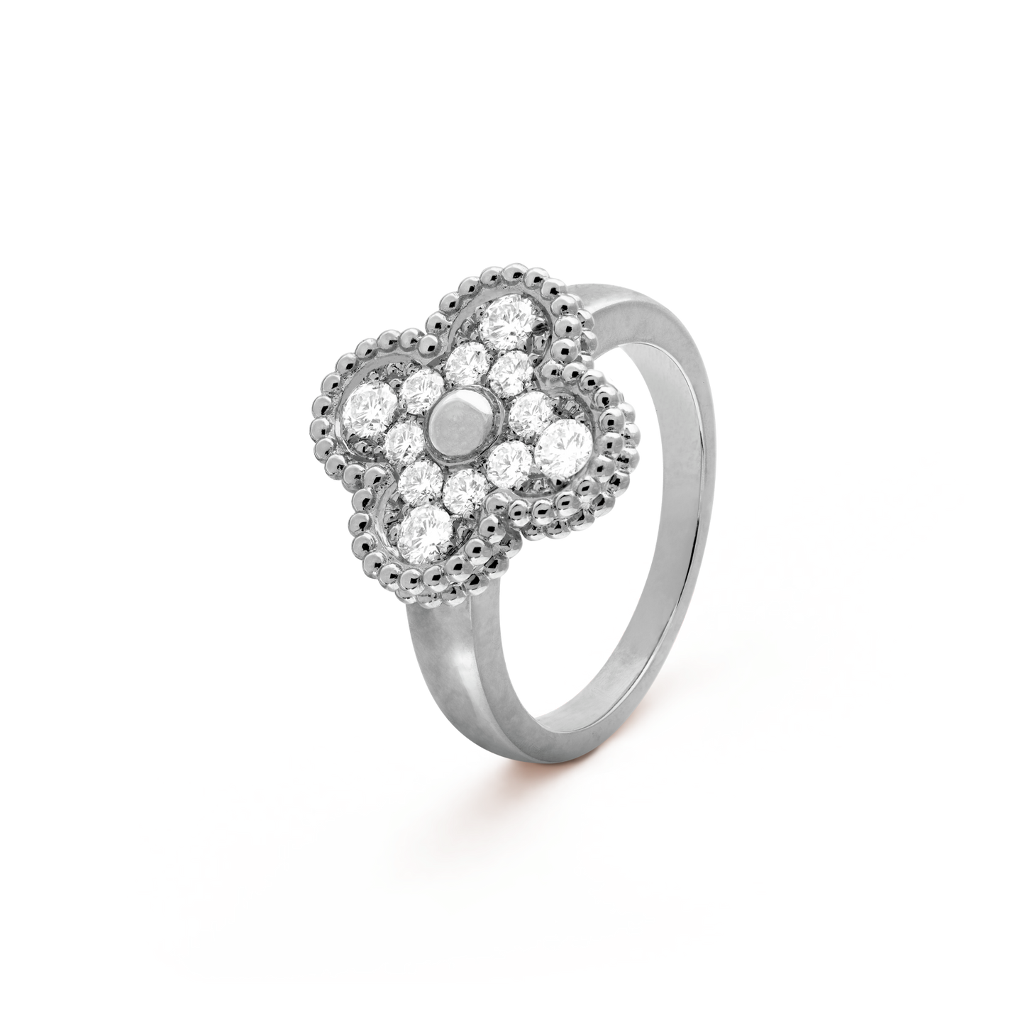[Echo Fine ]CLOVER DIAMOND RING