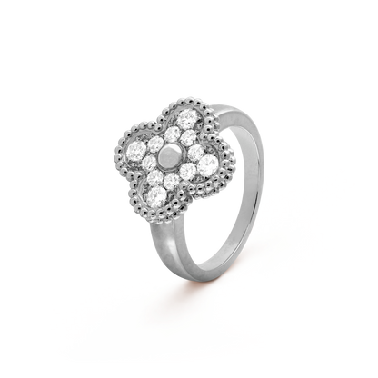 [Echo Fine ]CLOVER DIAMOND RING