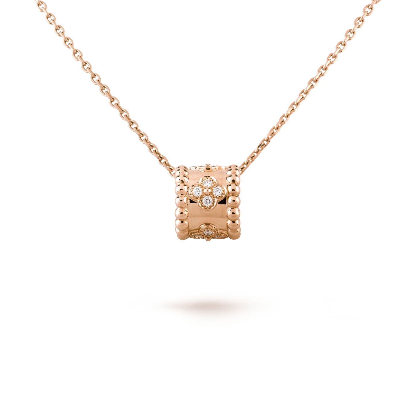 [Echo Fine ]PERLEE PEDANT NECKLACE GOLD / ROSE GOLD