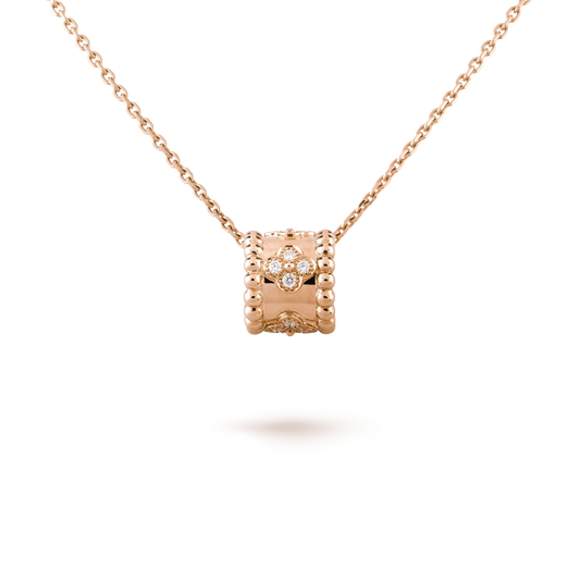 [Echo Fine ]PERLEE PEDANT NECKLACE GOLD / ROSE GOLD