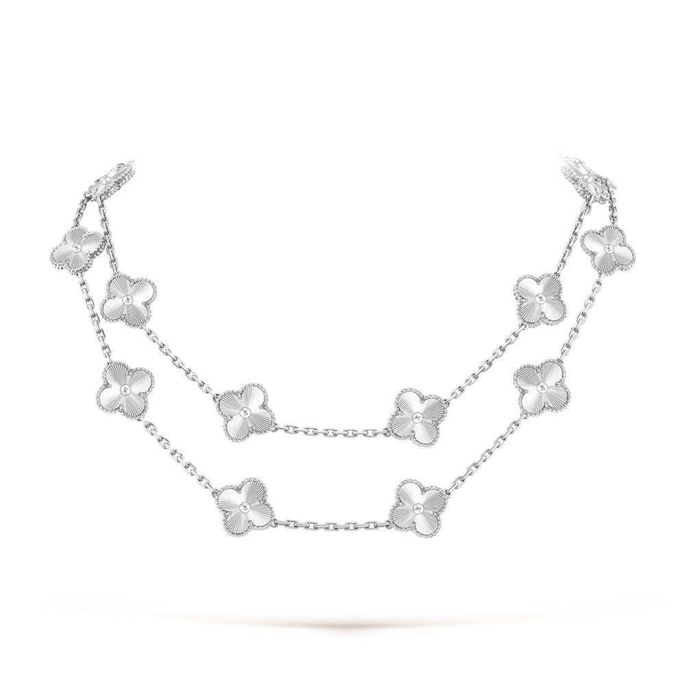 [Echo Fine ]CLOVER 20 MOTIFS  LASER SILVER