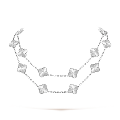 [Echo Fine ]CLOVER 20 MOTIFS  LASER SILVER