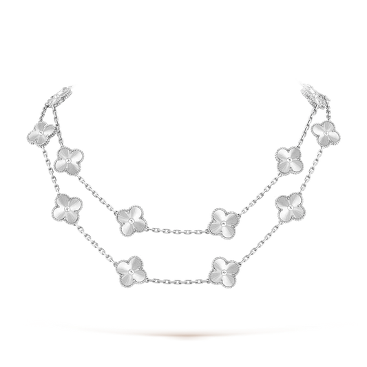 [Echo Fine ]CLOVER 20 MOTIFS  LASER SILVER