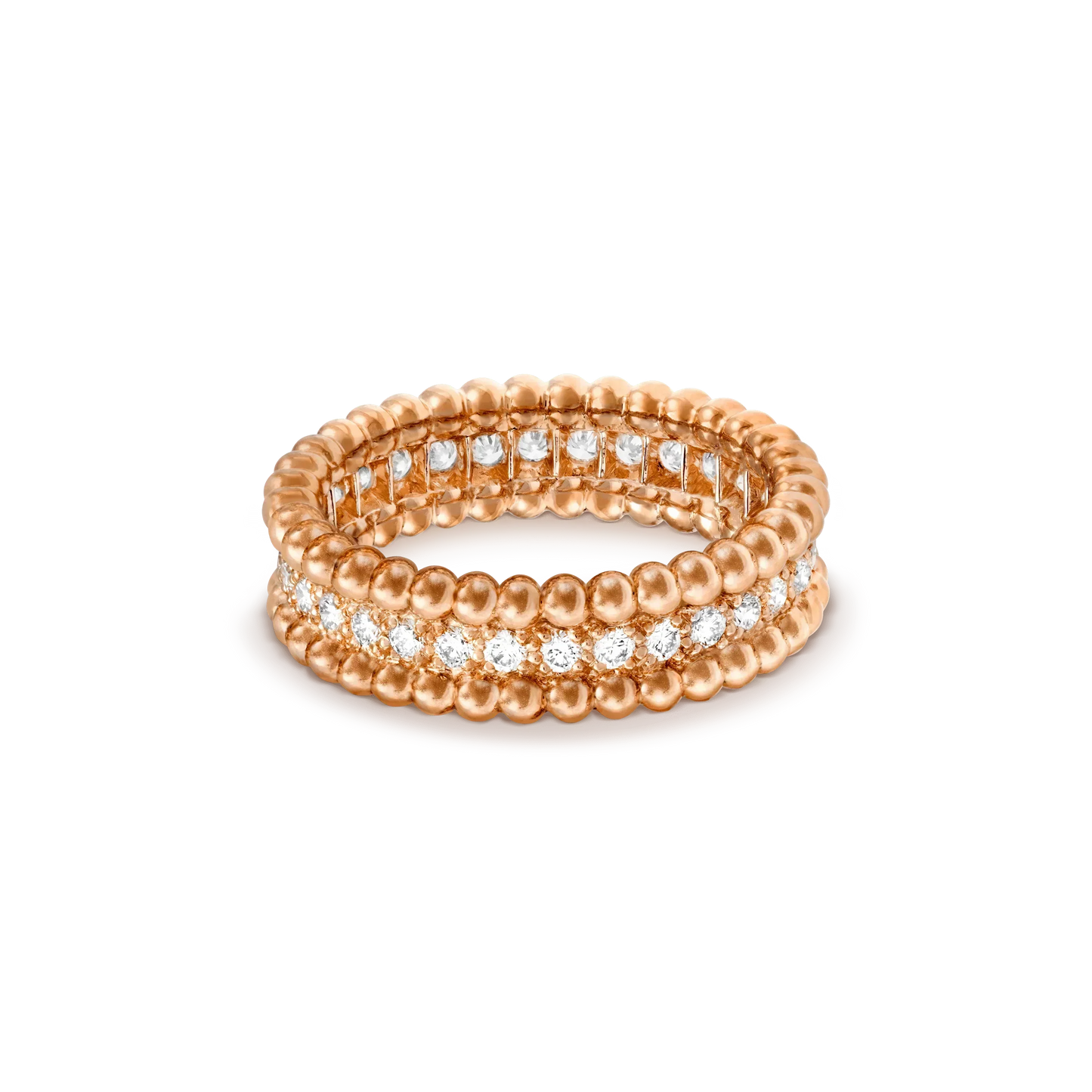 [Echo Fine ]PERLEE DIAMOND ROSE GOLD RING