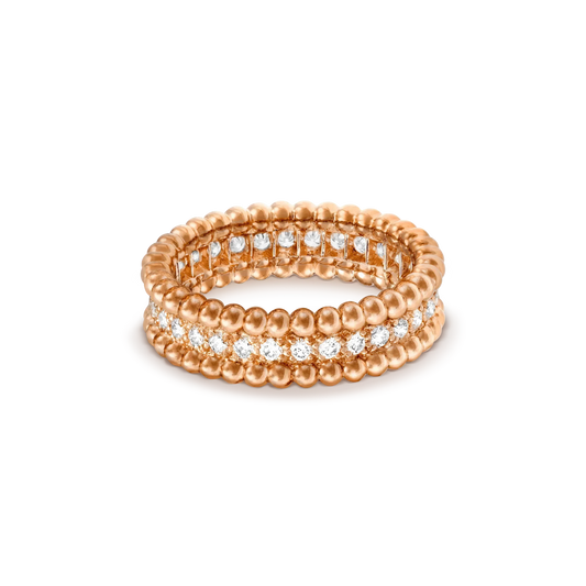 [Echo Fine ]PERLEE DIAMOND ROSE GOLD RING