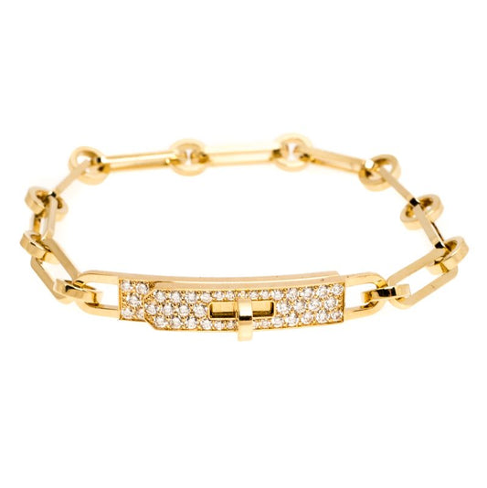 [Echo Fine ]CHAINE BRACELET SMALL MODEL DIAMOND