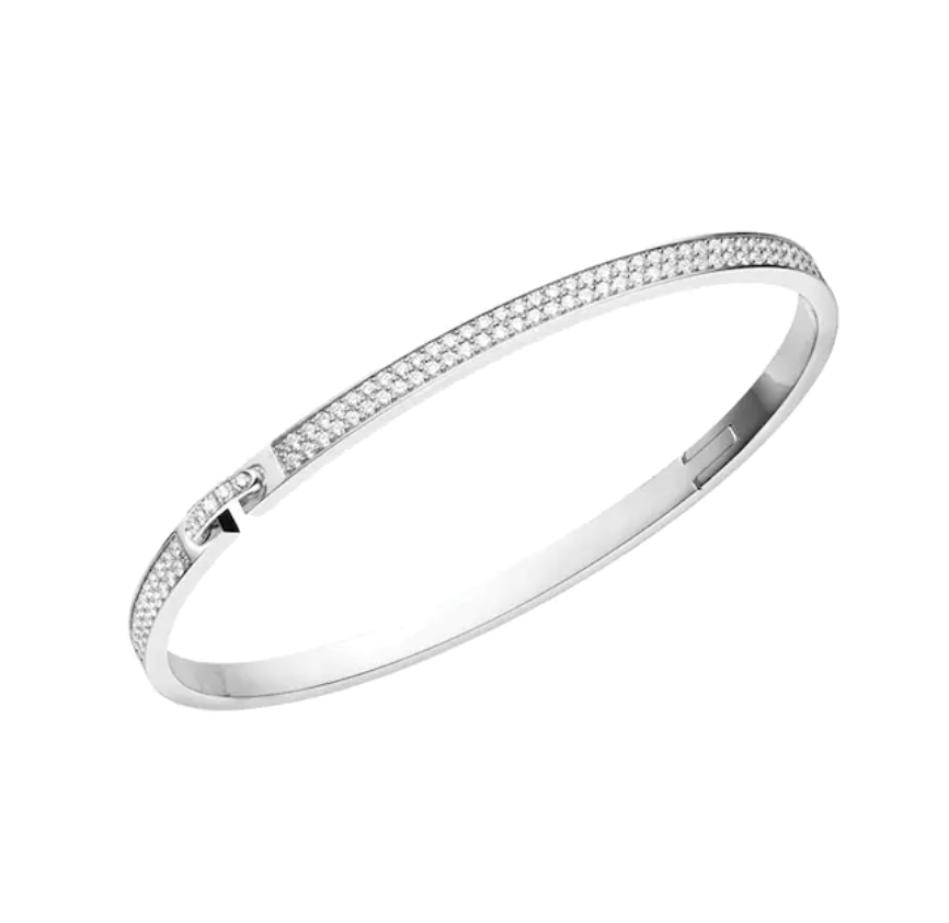 [Echo Fine ]LIENS VIDENCE DIAMOND PAVED BRACELET