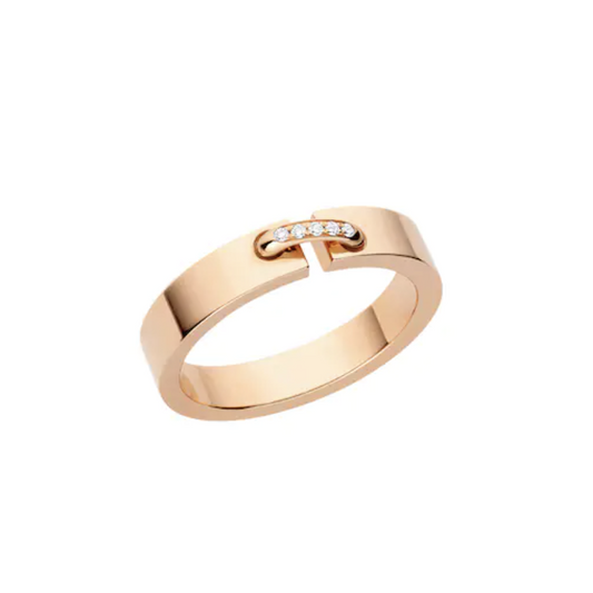 [Echo Fine ]ALLIANCE LIENS VIDENCE DIAMOND 4MM RING