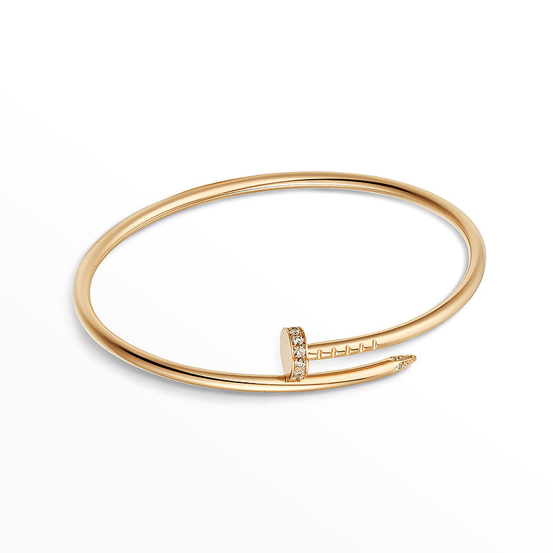 [Echo Fine ]JUSTE BRACELET 2.5MM DIAMONDS