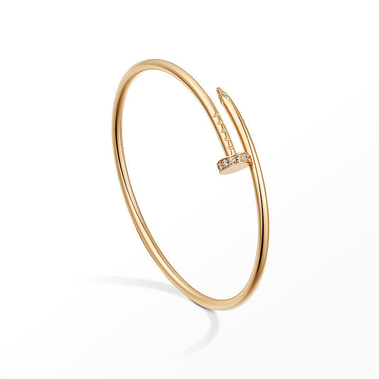 [Echo Fine ]JUSTE BRACELET 2.5MM DIAMONDS