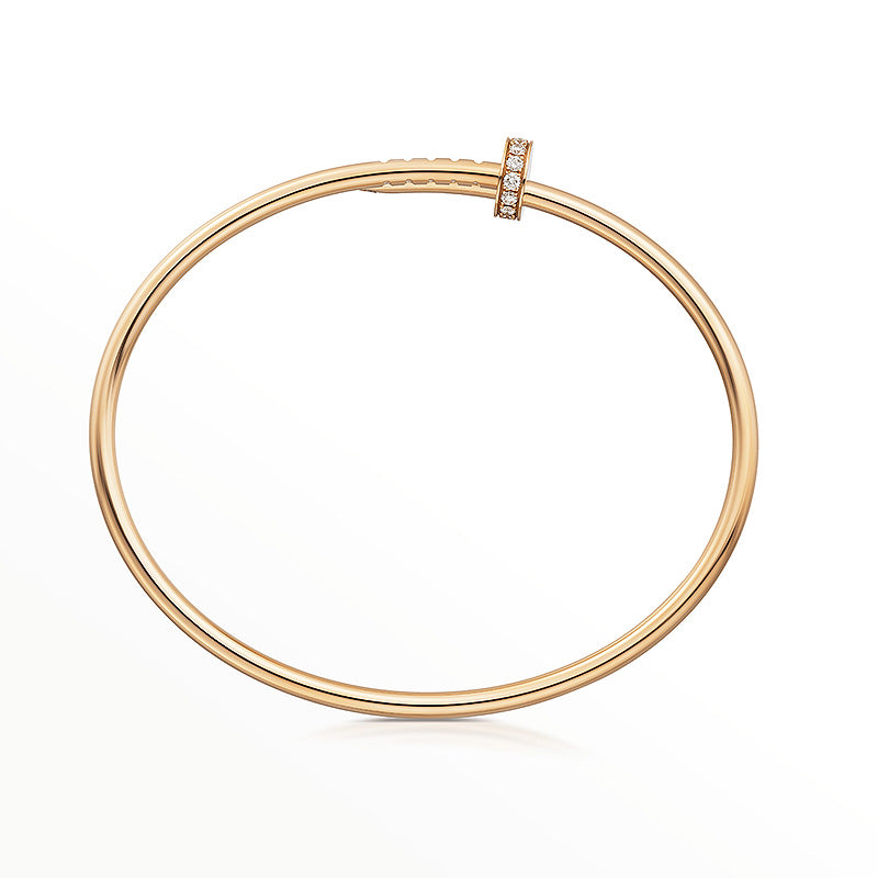 [Echo Fine ]JUSTE BRACELET 2.5MM DIAMONDS