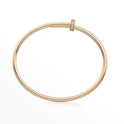 [Echo Fine ]JUSTE BRACELET 2.5MM DIAMONDS