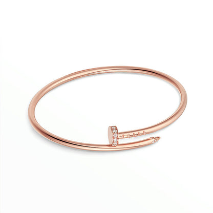 [Echo Fine ]JUSTE BRACELET 2.5MM DIAMONDS
